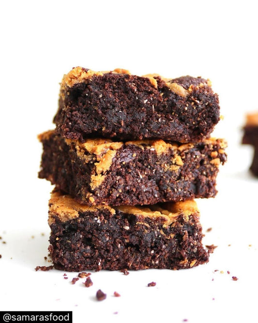 Peanut Butter Brownies