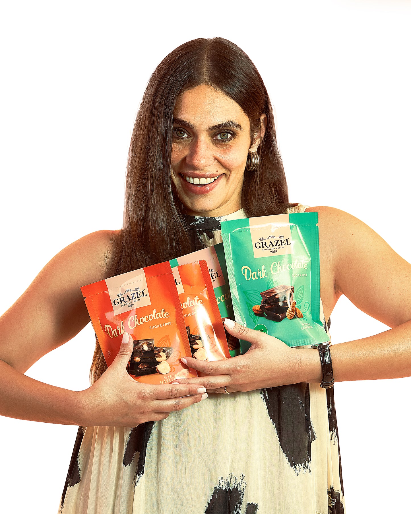 Sugar free Milk Chocolate Whole Almonds
