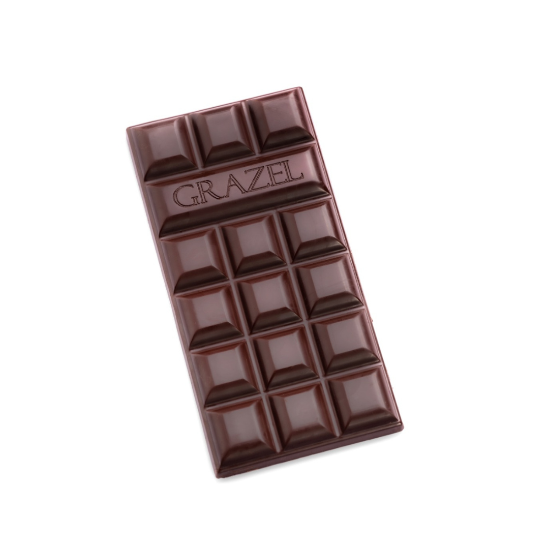 Sugar free Dark Chocolate - Hazelnut - Classic Bar