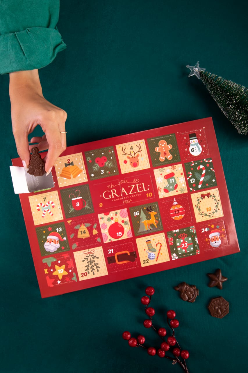 Sugar free Christmas Advent Calender
