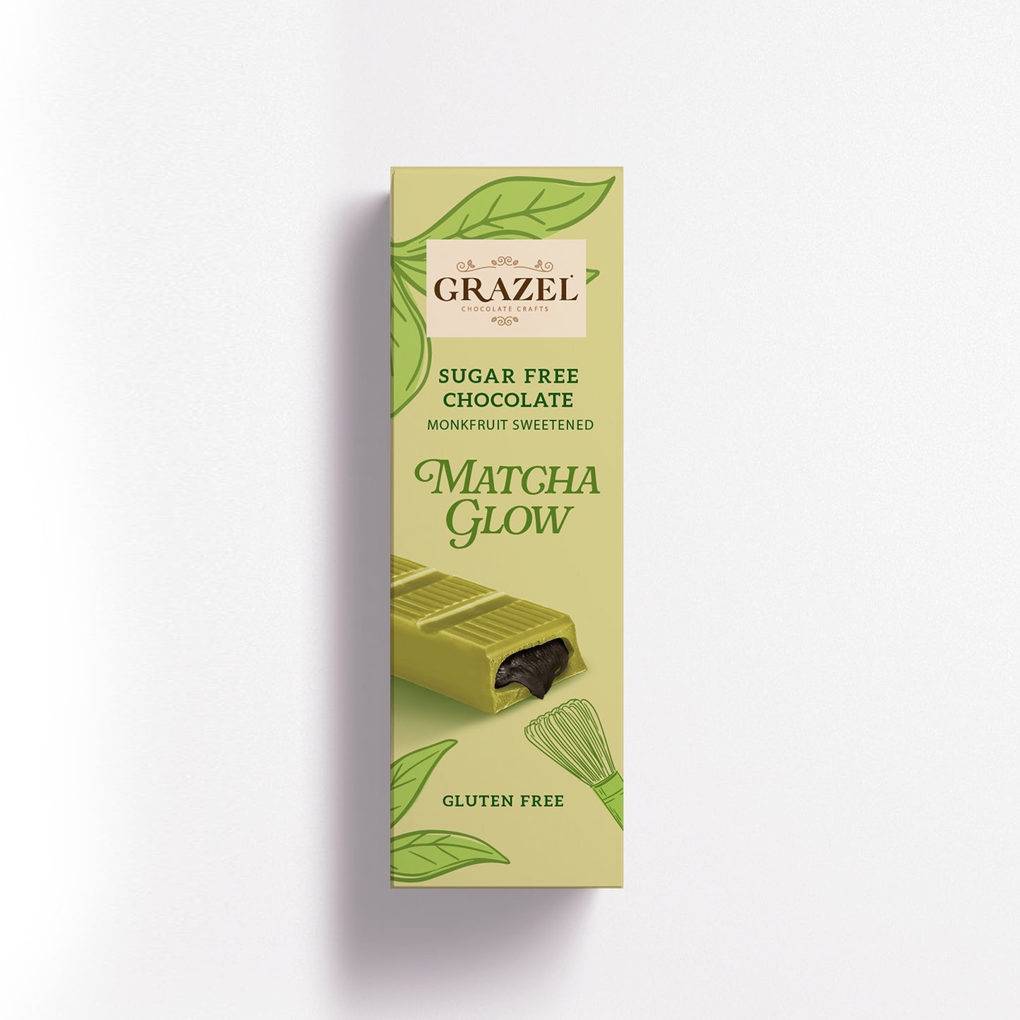 Matcha dark chocolate