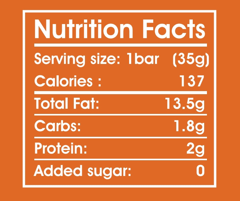 Sugar free Velvet Orange