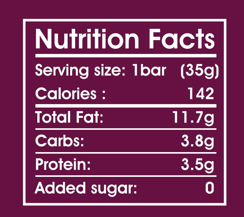 Sugar free Hazelnut Amour