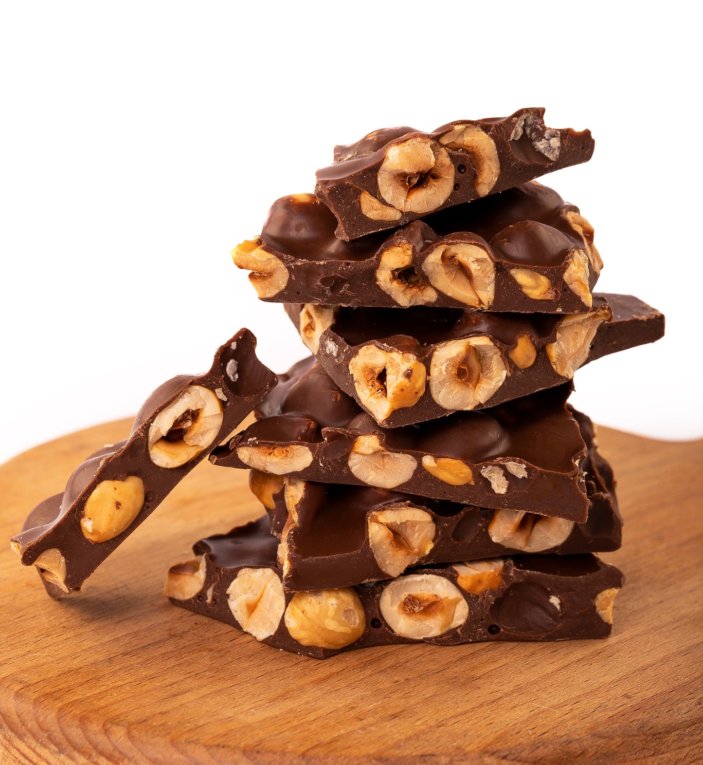 Sugar free Milk Chocolate Whole Hazelnuts