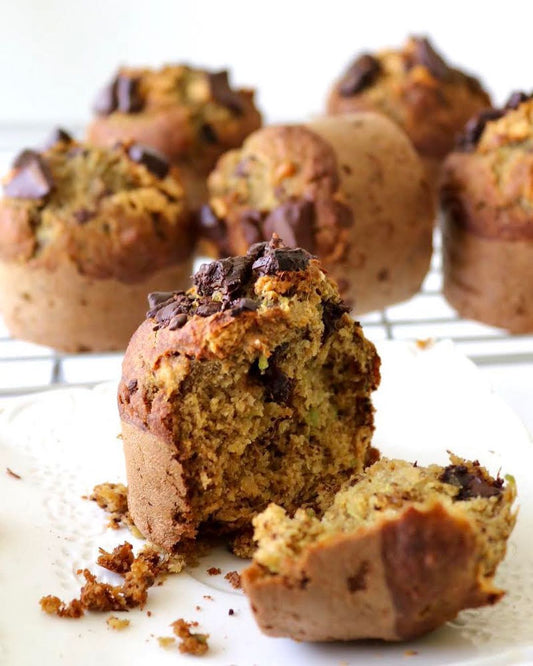 Healthy Banana Muffins