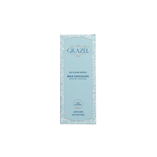 Sugar free Milk chocolate (Bundle of 5 bars)