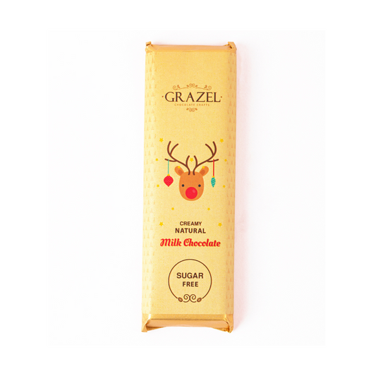 Sugar free Milk chocolate-Christmas Edition