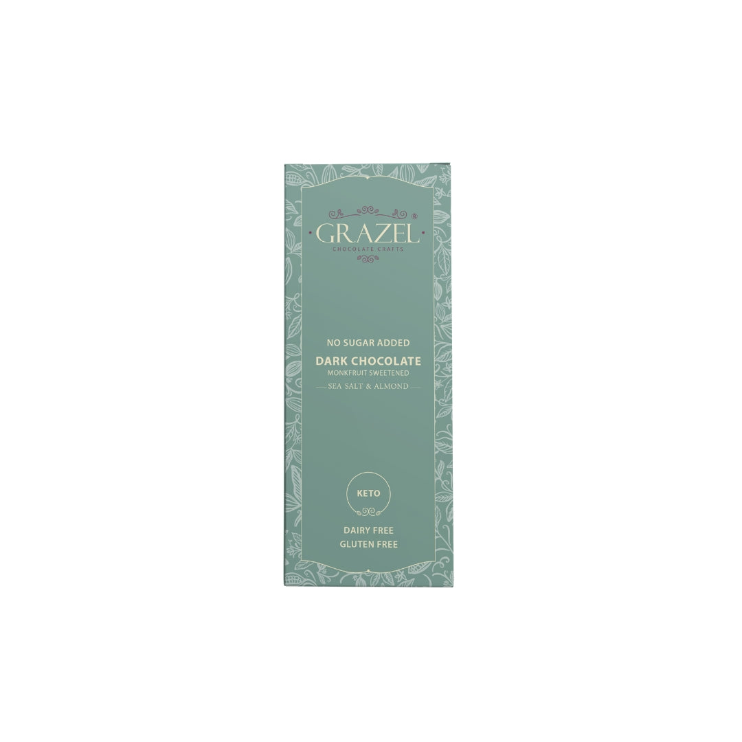 Sugar Free Dark Chocolate Sea Salt & Almond