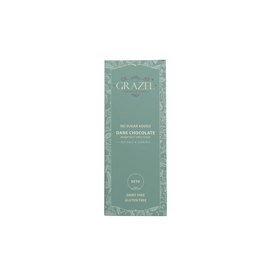 Sugar free Sea Salt & Almond (Bundle of 5 bars)