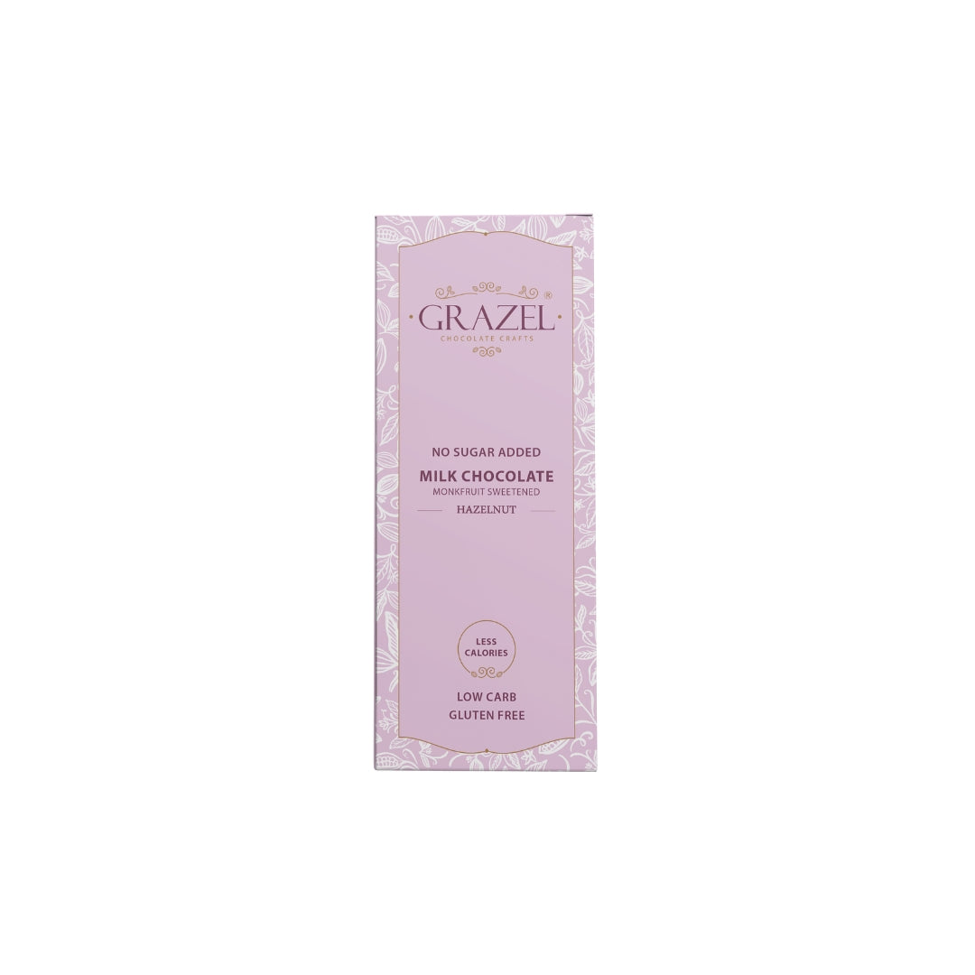 Sugar Free Milk chocolate - Hazelnut