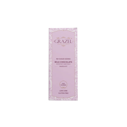Sugar Free Milk chocolate - Hazelnut