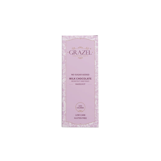 Sugar free Milk Hazelnut (Bundle of 5 bars)