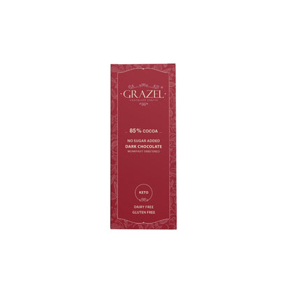 Sugar free Dark Chocolate - 85% Cocoa