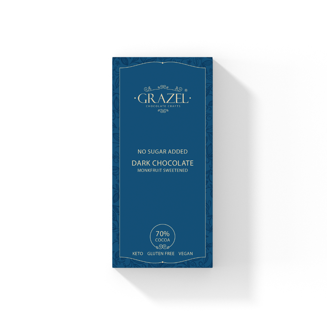 Sugar free Dark Chocolate - Classic Bar