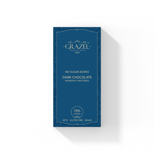 Sugar free Dark Chocolate - Classic Bar