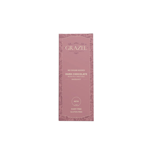 Sugar free Dark Hazelnut (Bundle of 5 bars)