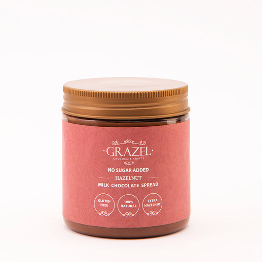 Sugar free Hazelnut Milk Chocolate Spread