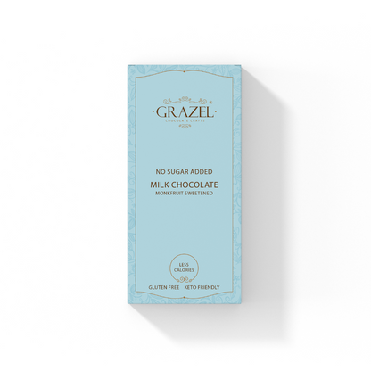 Sugar free Milk Chocolate - Classic Bar