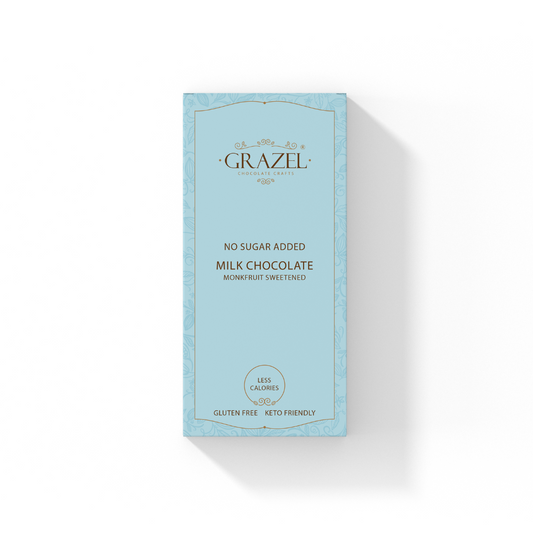 Sugar free Milk Chocolate - Classic Bar