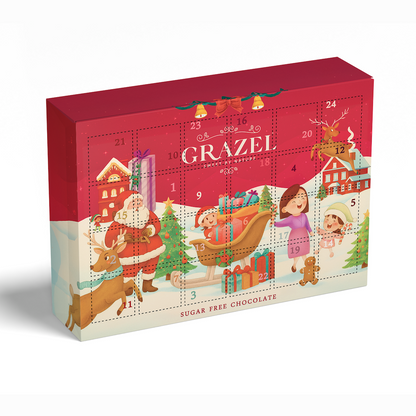 Fun Sugar Free Advent Calendar for Children