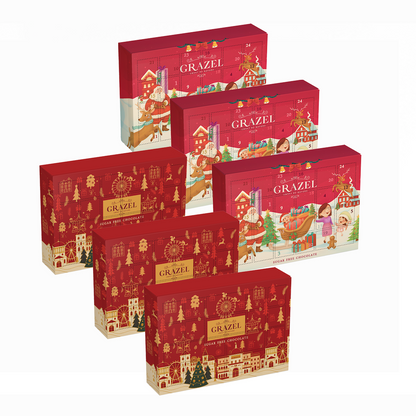 Chocolate Advent Calendar (Bundle of 6)