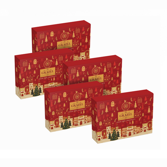 Sugar Free Chocolate Advent Calendar (Bundle of 5)