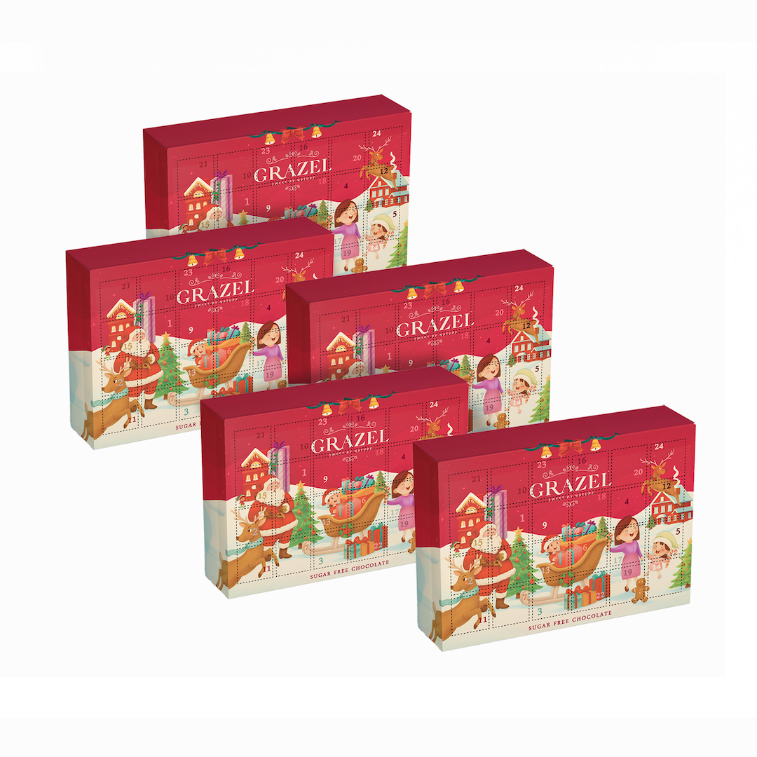 Fun Advent Calendar for Children (Bundle of 5)