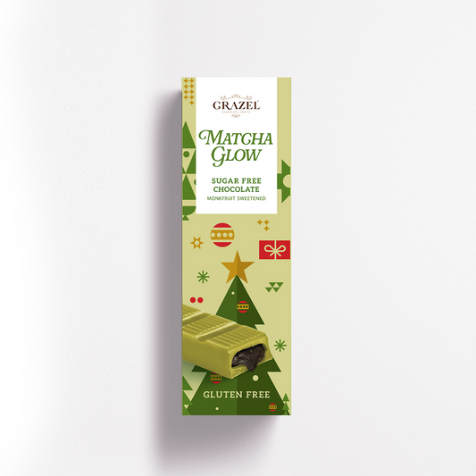 Christmas Matcha Glow Chocolate