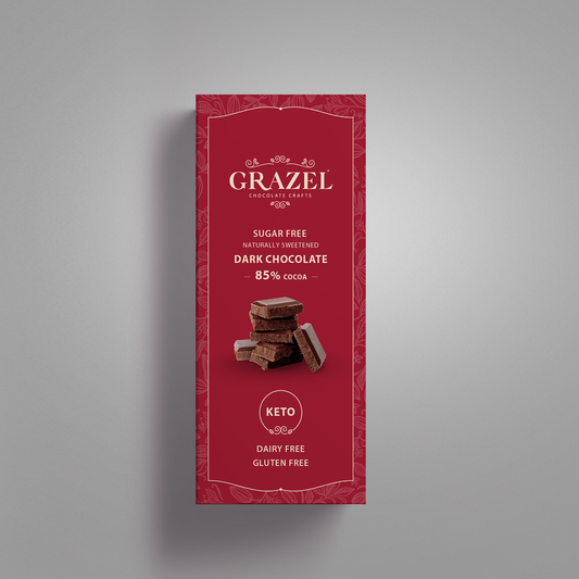 Sugar free Dark chocolate 85% Cocoa