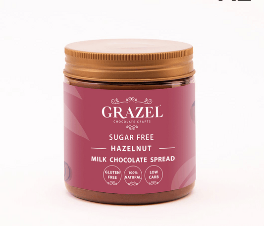 Sugar free hazelnut chocolate spread
