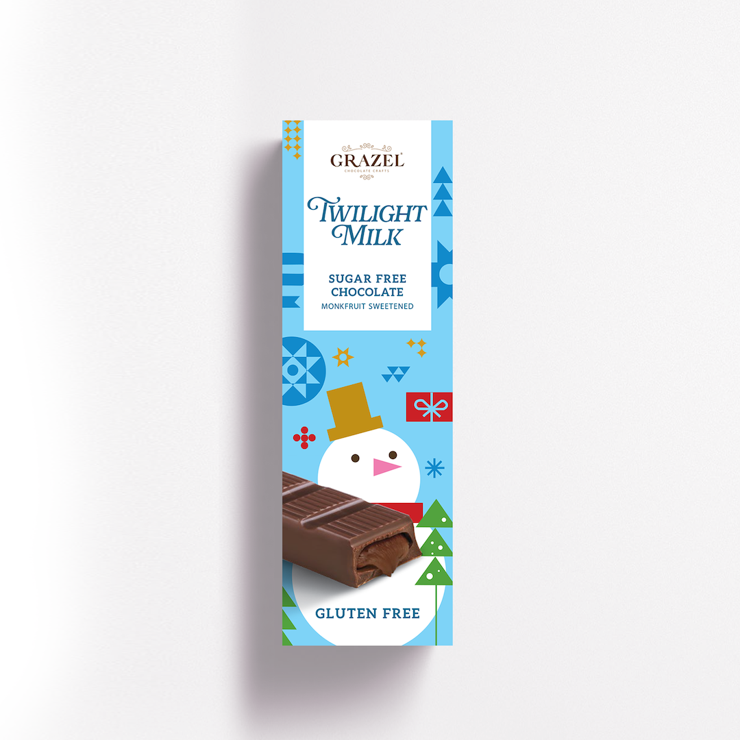 Christmas Twilight Milk Chocolate