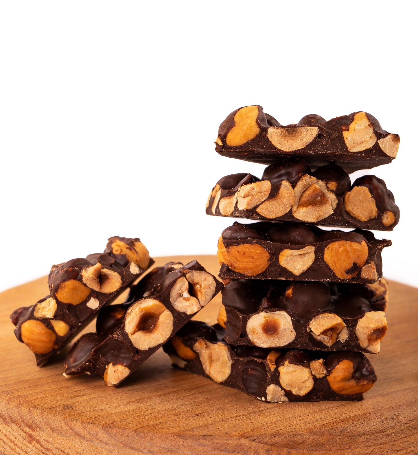 Sugar free Dark Chocolate Whole Hazelnut